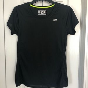 New Balance Black T-Shirt